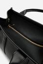 Black Quarry Tote bag With Top Grab Handles, Image 7 of 7