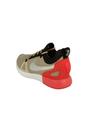 Beige Dual Racer Running Trainers, Image 2 of 5