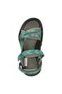 Blue Cyprus Chevron Sandals, Image 5 of 7