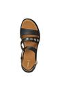 Black D Meliconia Sandals, Image 4 of 5
