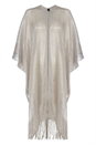Silver Fringe Metallic Wrap, Image 3 of 3