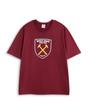 Red West Ham United Logo Large Pyjama Set, Image 3 of 6