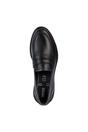 Black Walk Pleasure Leather Moccasins, Image 4 of 5