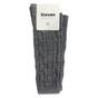 Grey 1 Pack Over The Knee Wool Socks, Image 5 of 5