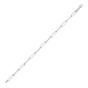 Silver Sterling Silver Rectangular Large Chain Bracelet, Image 1 of 5