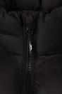 Black Simone Padded Casual Gilet, Image 4 of 4