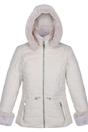 Cream Willabella Faux Fur Trim Jacket, Image 1 of 4