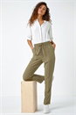 KHAKI Smart Drawstring Joggers, Image 1 of 5