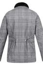 Grey Leighton Plaid Waterproof Jacket, Image 2 of 3
