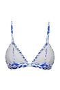 Multi WOVCOR Multi Minimal Underwired Adjustable Strap Bikini Top, Image 3 of 5
