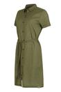 Green Rema Shirt Dress, Image 3 of 4