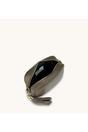 Latte The Tassel Latte Leather Crossbody Bag, Image 3 of 5