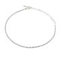 Silver Sterling Silver Everyday Rope Chain Stacking Bracelet, Image 1 of 1