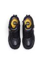 Black Womens Combat High Ankle Boots-ASPHA-COM, Image 7 of 7
