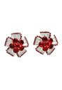 Red Diva Collection Columbine Studs, Image 1 of 5
