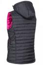 Black Aretha Casual Gilet, Image 2 of 5
