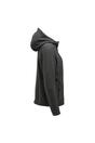 Charcoal Medusa Fleece Full Zip Hoodie, Image 3 of 6