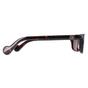 Brown Moncler Brown Rectangle Dark Havana Smoke Mirror ML0116, Image 4 of 4