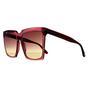 Red Square Shiny Bordeaux Bordeaux Gradient Sabrina FT0764, Image 2 of 3