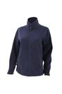 Navy Microfleece Full Zip Jacket, Image 4 of 4
