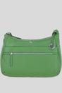 Green 'Meath' Real Leather Shoulder Bag, Image 1 of 5