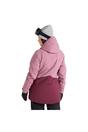 Purple Alpine Waterproof Padded Ski Jacket, Image 4 of 6