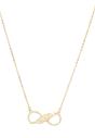 Gold Golden Infinity Spark Necklace, Image 1 of 5