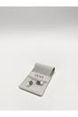 Silver Floral Pearl Stud Earrings in Silver, Image 2 of 4
