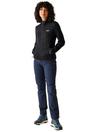Navy Newhill Full Zip Fleece Jacket, Image 6 of 6