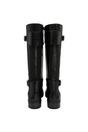 Black Brandi Buckle Detail KneeHigh Boots, Image 2 of 4