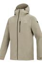 Ecru Birchdale II Waterproof Jacket, Image 3 of 4