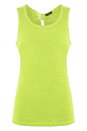 Lime Bow Back Vest Top, Image 5 of 5