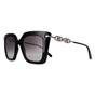 Black Salvatore Ferragamo Black Square Black Smoke Gradient SF1041S, Image 2 of 4