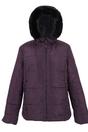 Plum Winnie Quilted Jacket, Image 1 of 4