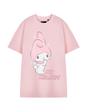 Pink Hello Kitty My Melody X-Large T-Shirt, Image 1 of 6