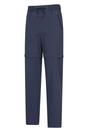 Navy Mountain Warehouse Navy Explorer ZipOff Trousers, Image 4 of 4