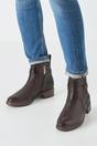 Brown Tamaris Brown Tamaris Womens Mocca Brown Buckle Boots!, Image 7 of 8
