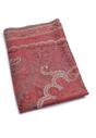 Multi Kashmiri Jamawar Scarf, Image 2 of 2