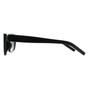 Black Cat Eye Shiny Black Grey SL M153, Image 3 of 3
