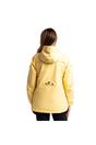 Light Yellow Flourish Waterproof Jacket, Image 4 of 4