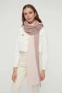 Multi Color Block Herringbone Tassel Scarf, Image 1 of 3