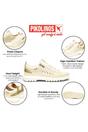 Green Womens Zip Trainer Sneaker W3W-6841C1, Image 3 of 6