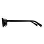 Black Miu Miu Black Rectangle Black Dark Grey MU11ZS, Image 3 of 3