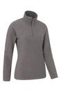 Dark Grey Camber II Fleece Top, Image 4 of 4