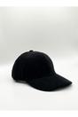 Black Corduroy Cap, Image 5 of 6