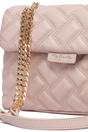 Beige Quilted Chain Bag, Image 2 of 2