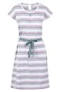Multi Lidia Round Neck Cotton Dress, Image 1 of 5