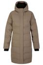 Beige Wander Padded Jacket, Image 1 of 3