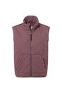 Mauve Juni Relaxed Fit Shower Resistant Gilet, Image 6 of 6