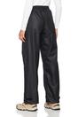 Black Tutula Waterproof Trousers, Image 3 of 6